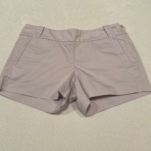 JCrew 4 Inch Shorts Size 4